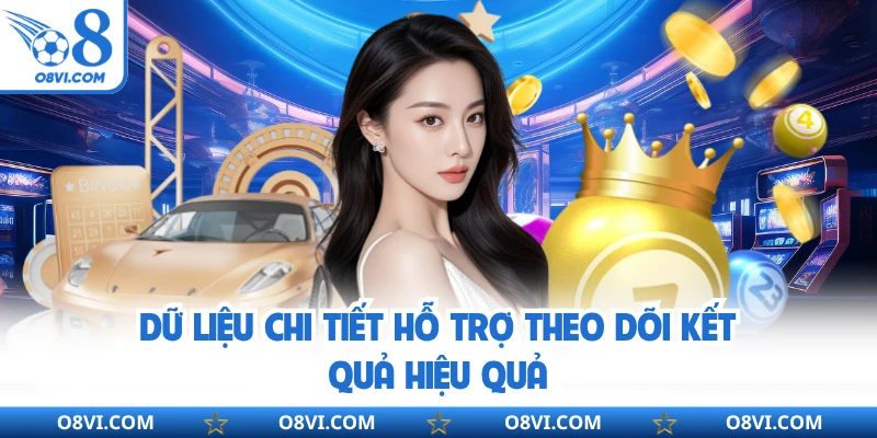 Dữ liệu chi tiết hỗ trợ theo dõi kết quả hiệu quả