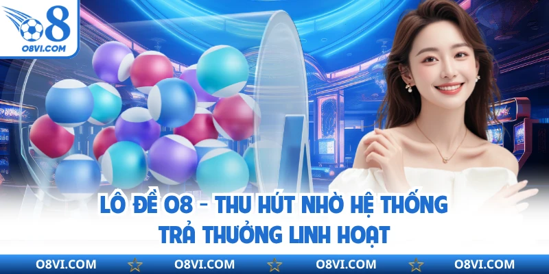 Lô Đề O8 - Thu Hút Nhờ Hệ Thống Trả Thưởng Linh Hoạt